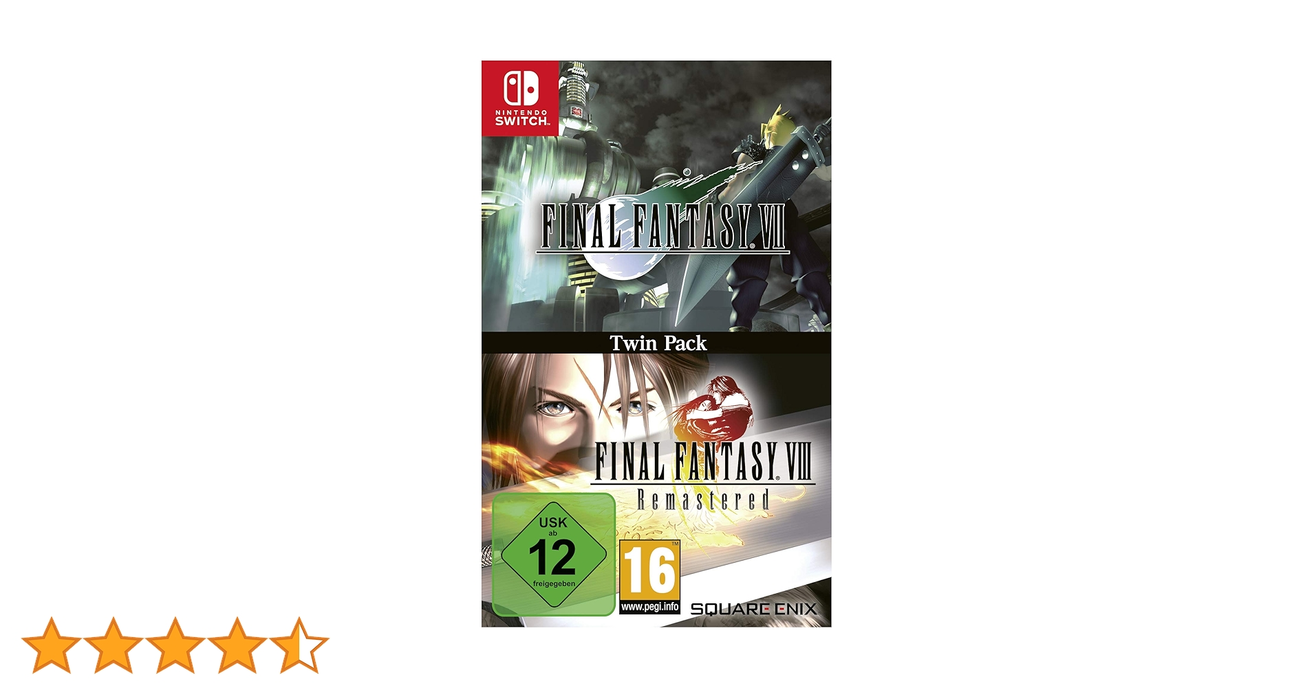 Amazon.co.jp: Final Fantasy VII & Final Fantasy VIII